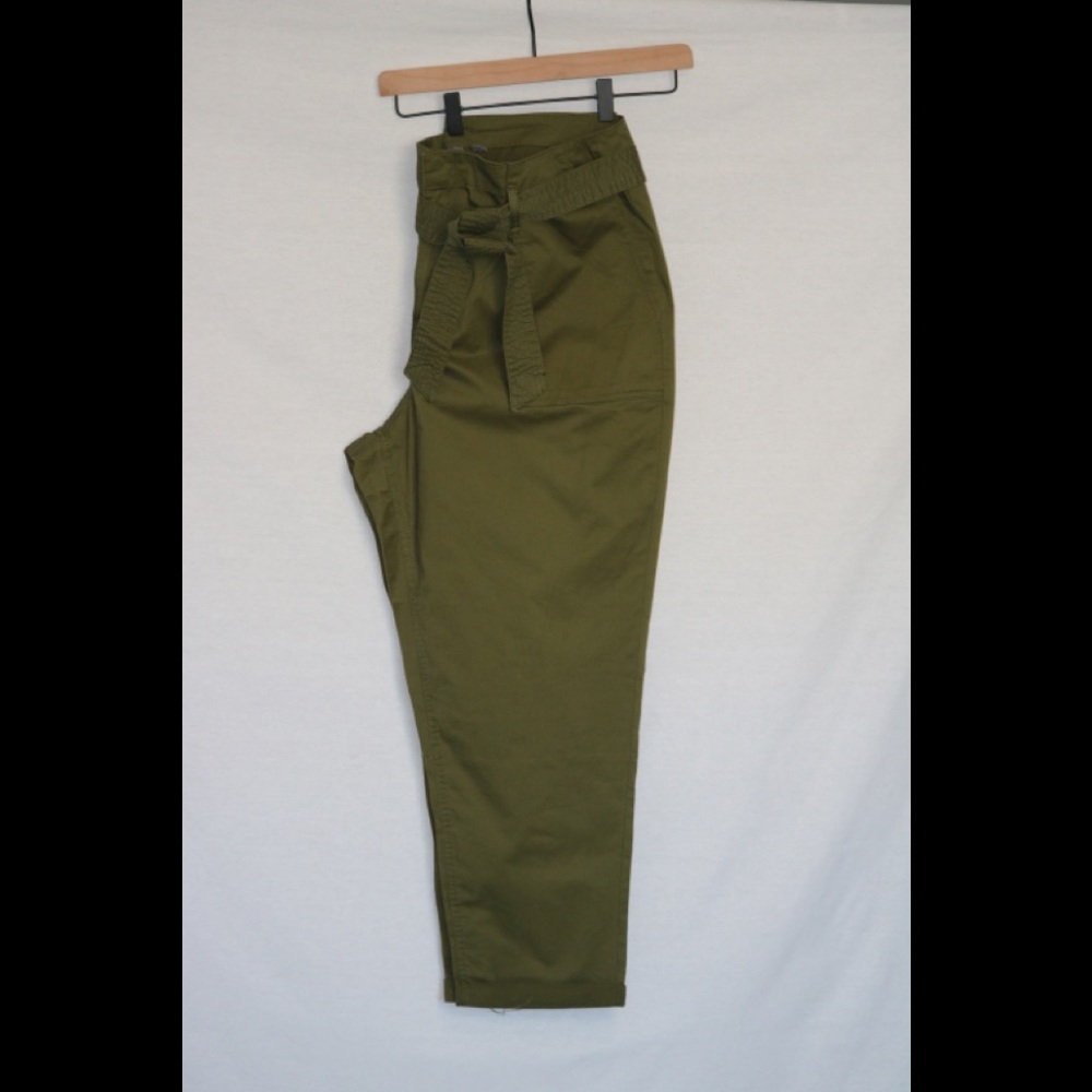 NWT NY&C Soho Jeans Belted Cargo Pant - XL